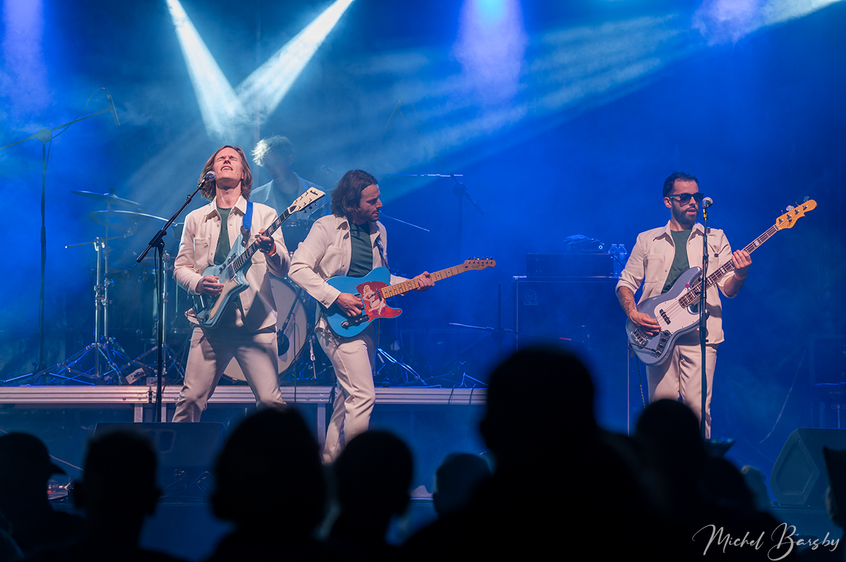 SPACE ALLIGATORS en concert au Crep 80