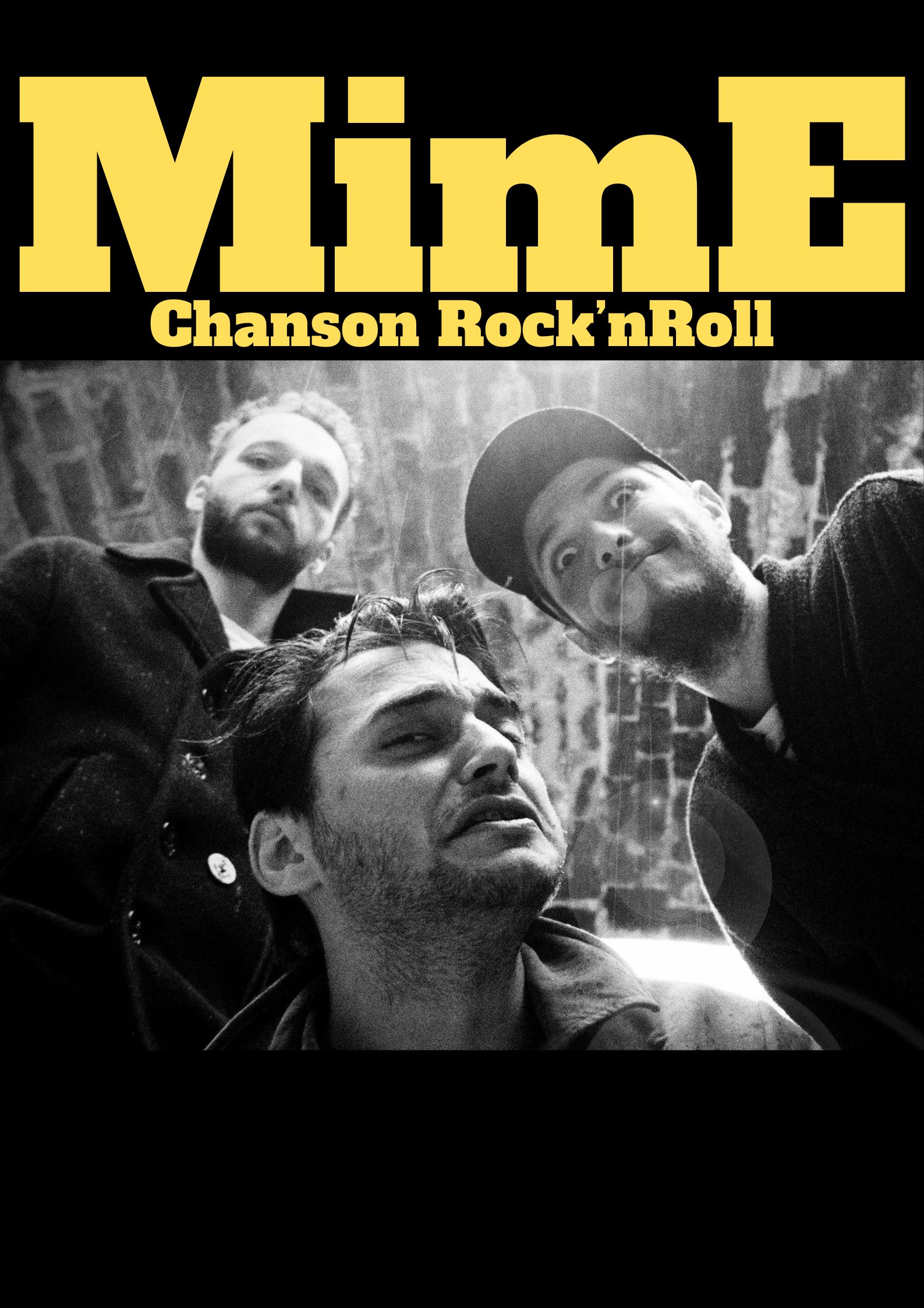 MimE en concert au BHV
