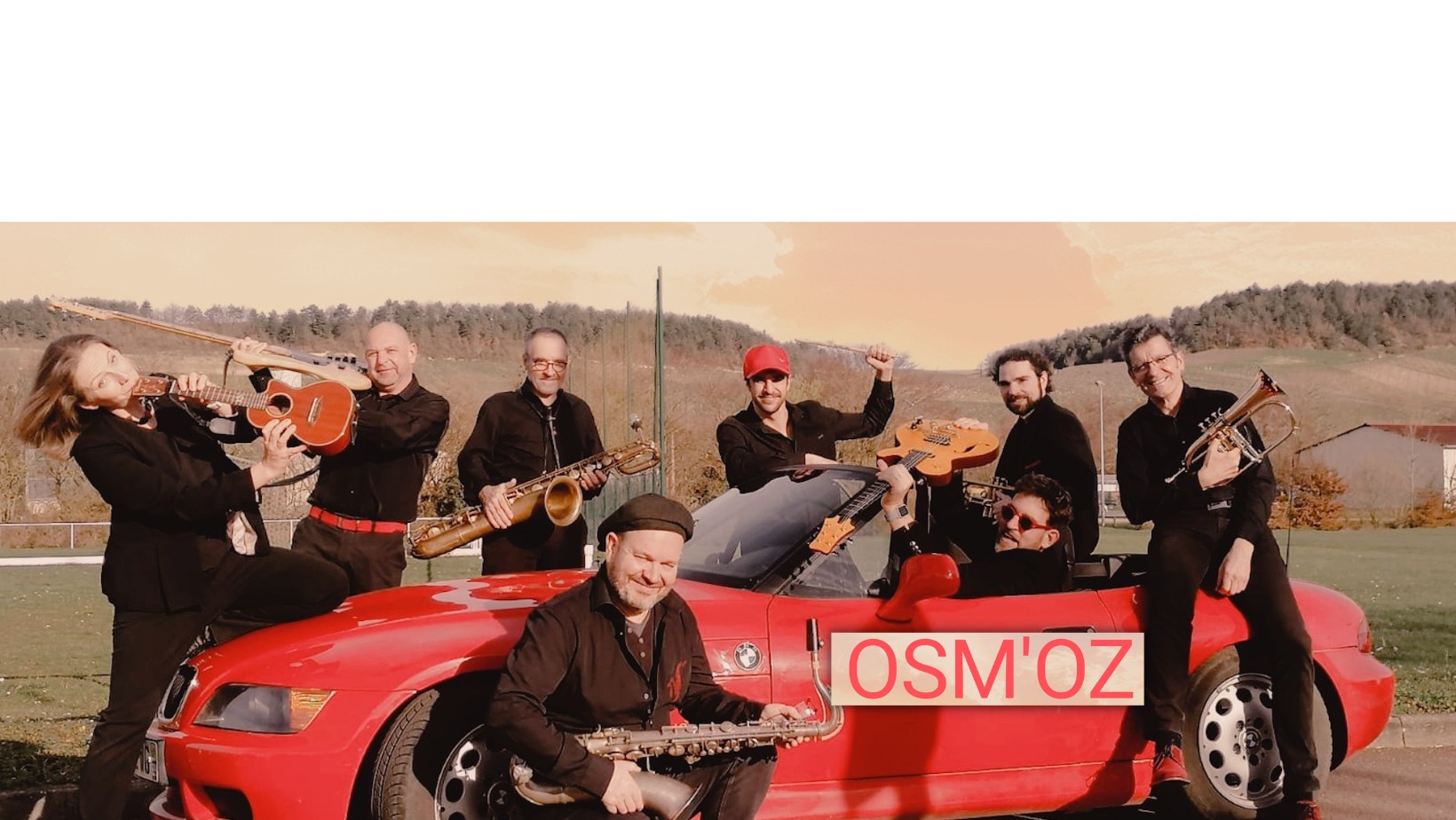 OSM’OZ en concert aux Remparts