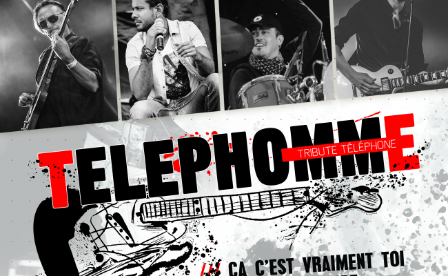 Fête d’Avallon – Concert TELEPHOMME